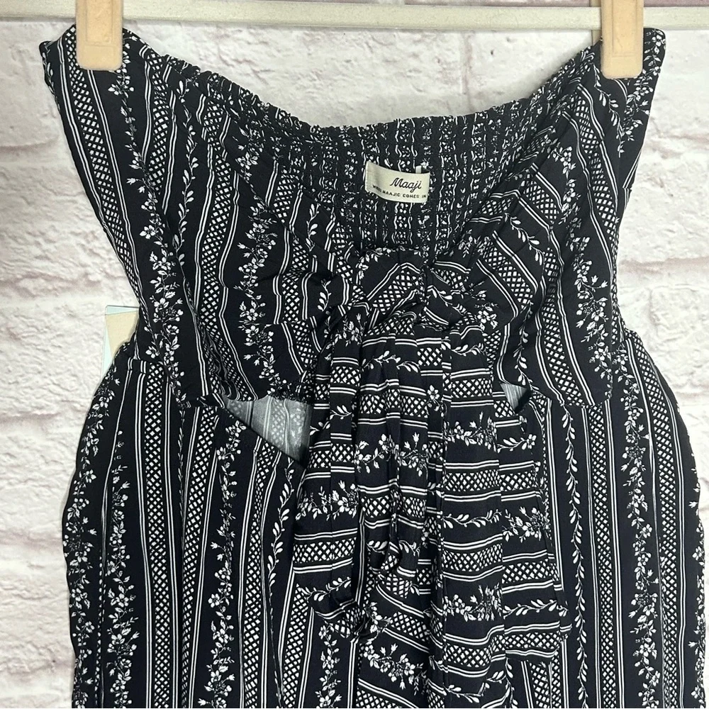 NWT MAAJI Victorian Carissa Convertable Cover Up Jumpsuit